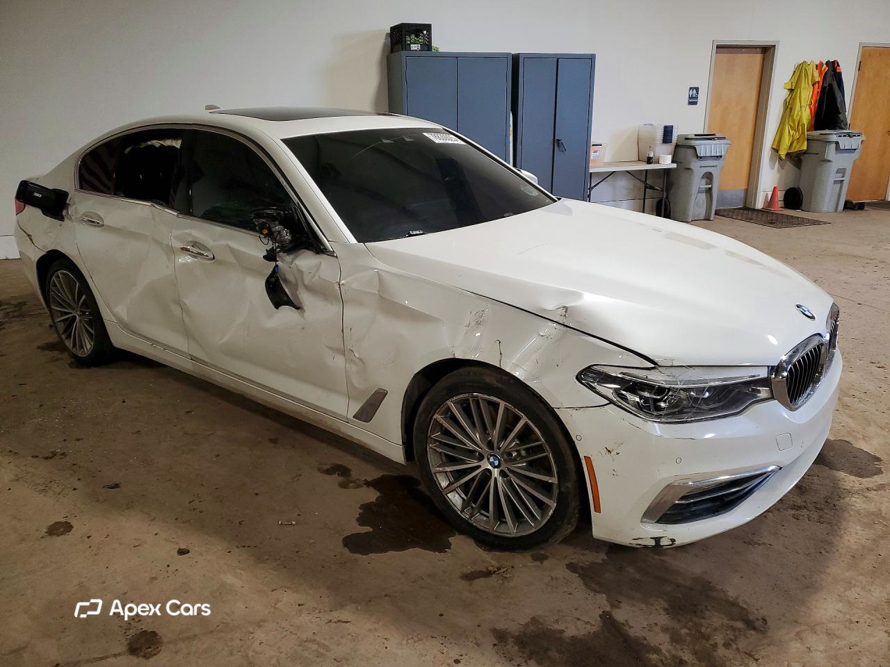 BMW Series 5 2017