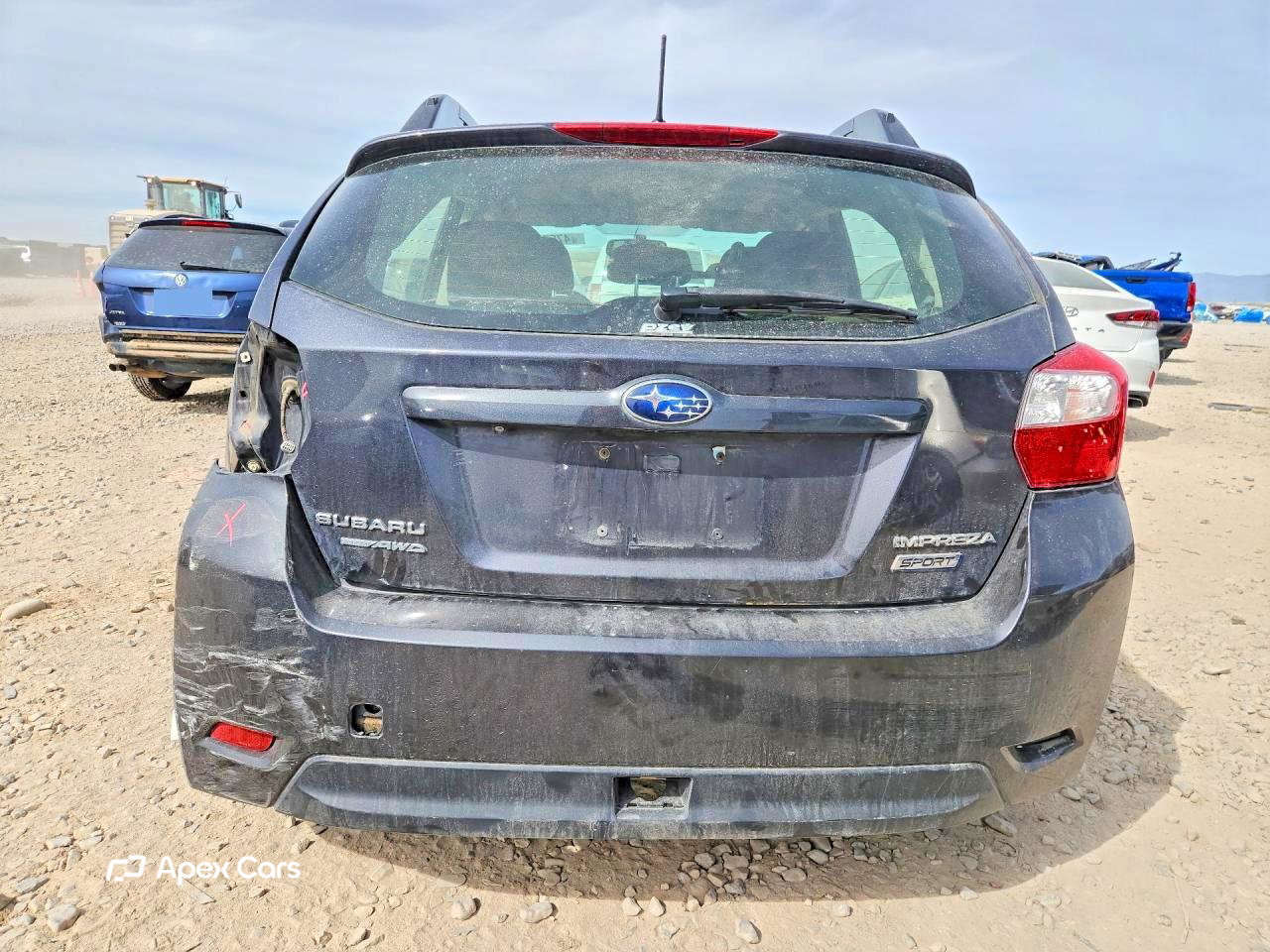 Subaru Impreza 2015