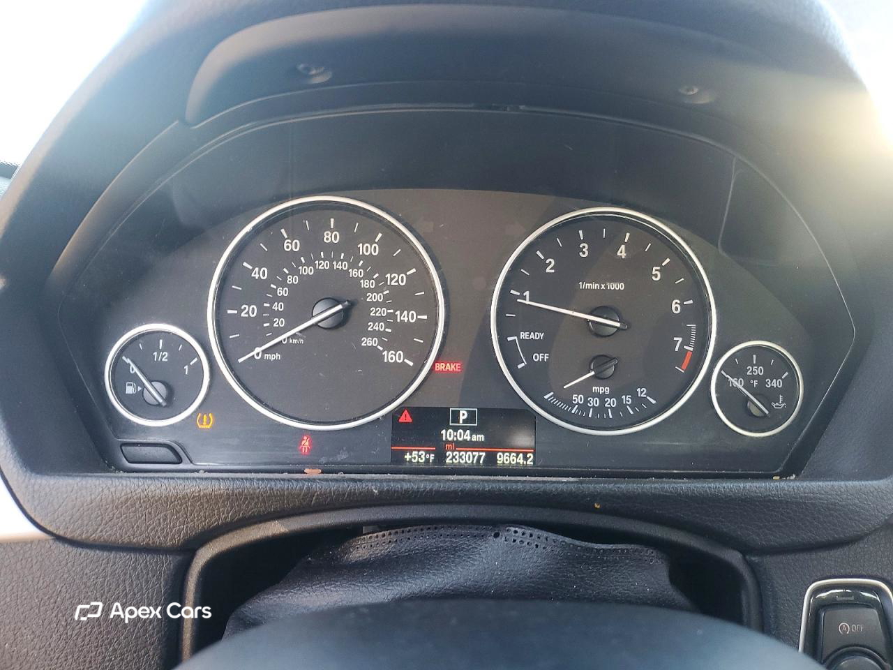 BMW Series 3 2015