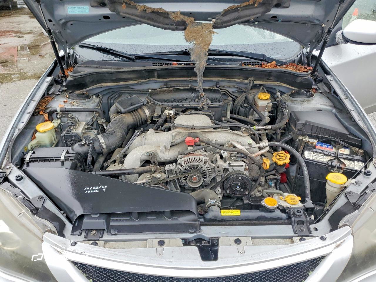 Subaru Impreza 2008