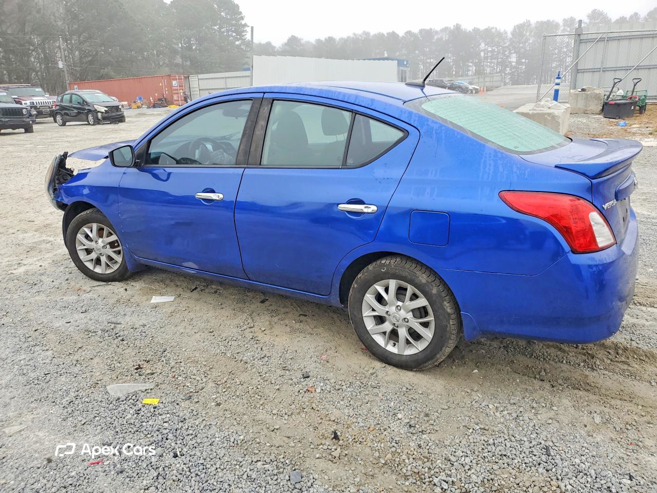 Nissan Versa 2017