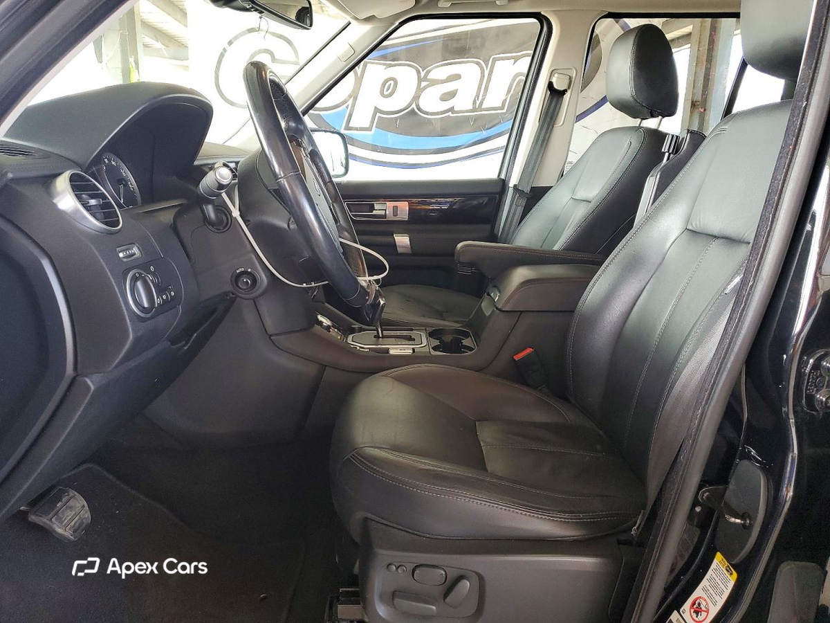 Land Rover LR4 2013