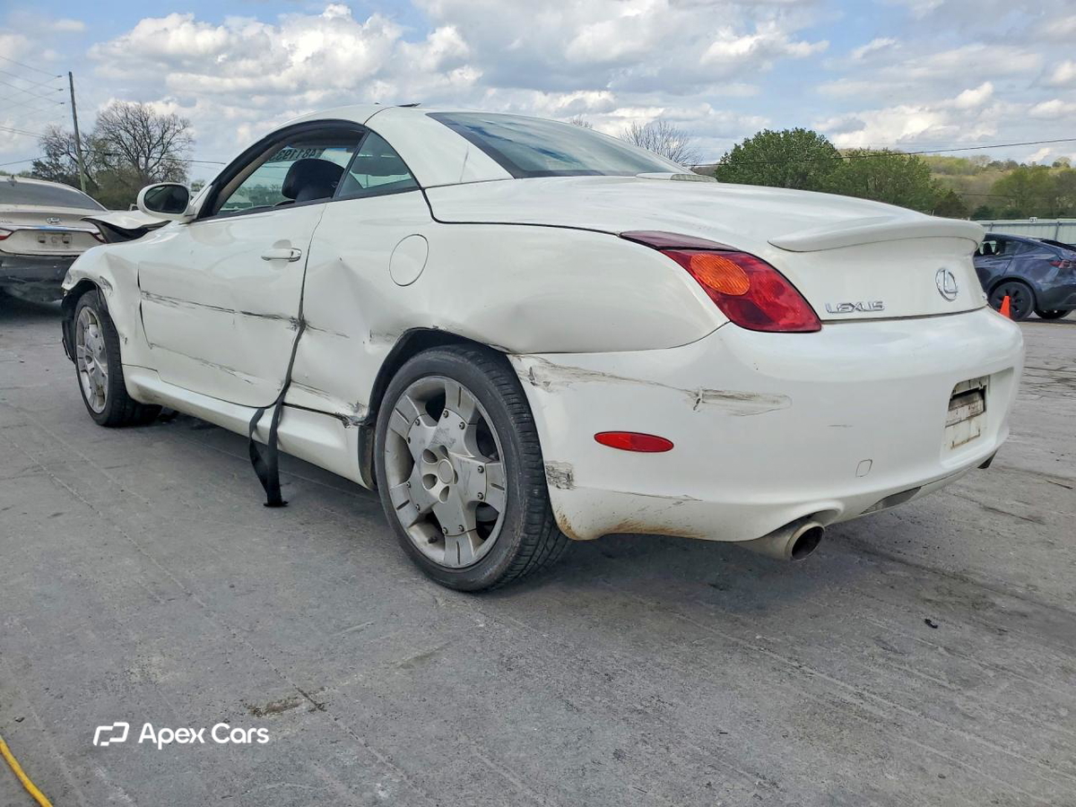 Lexus SC 2005