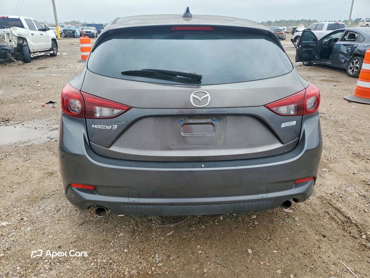 Mazda 3 2018