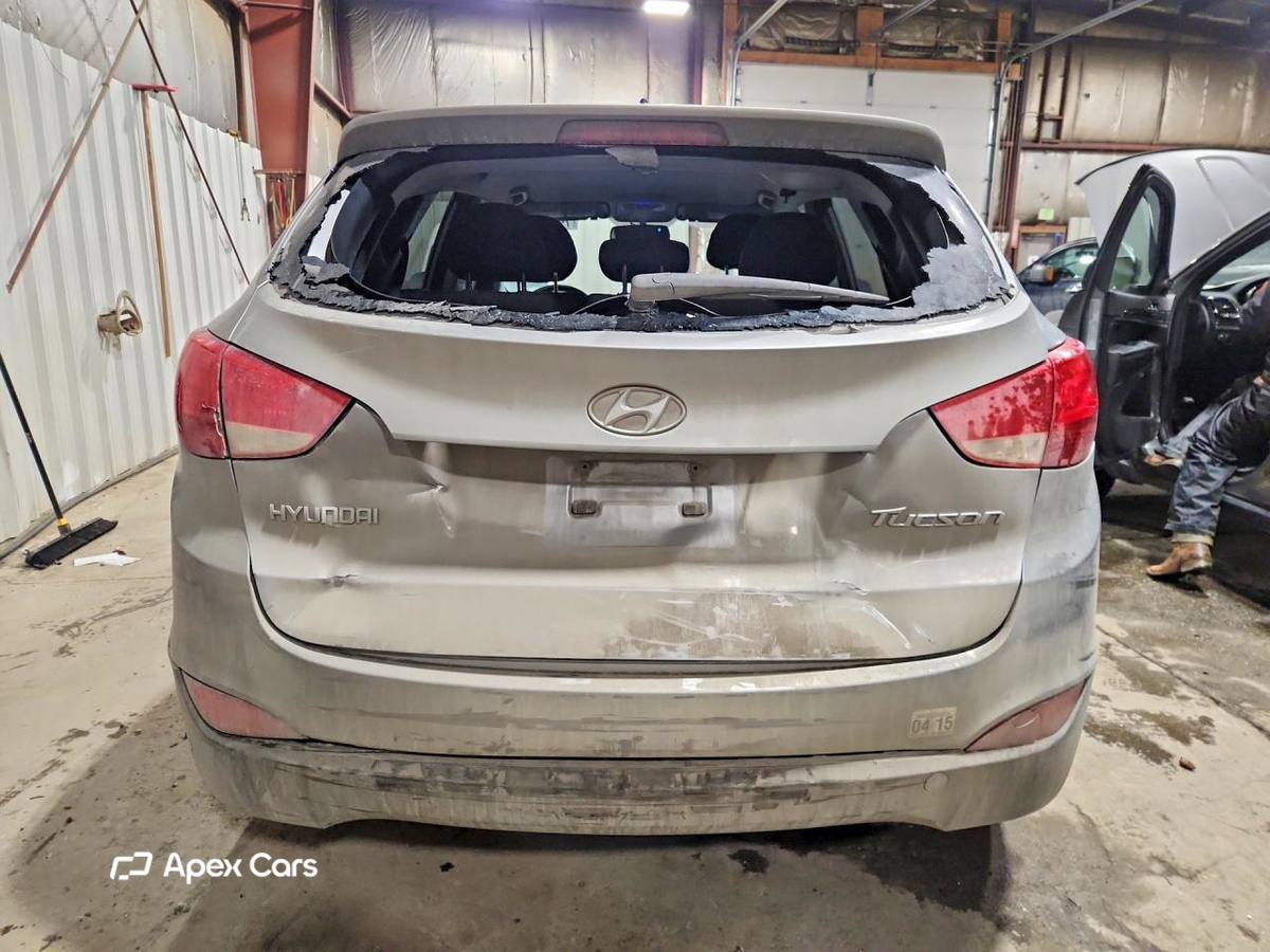 Hyundai Tucson 2012