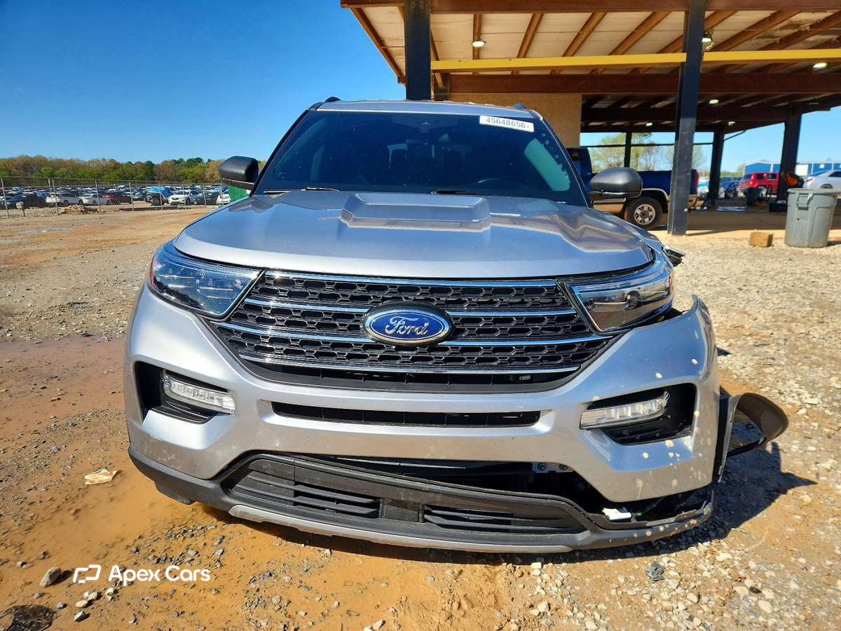 Ford Explorer 2023