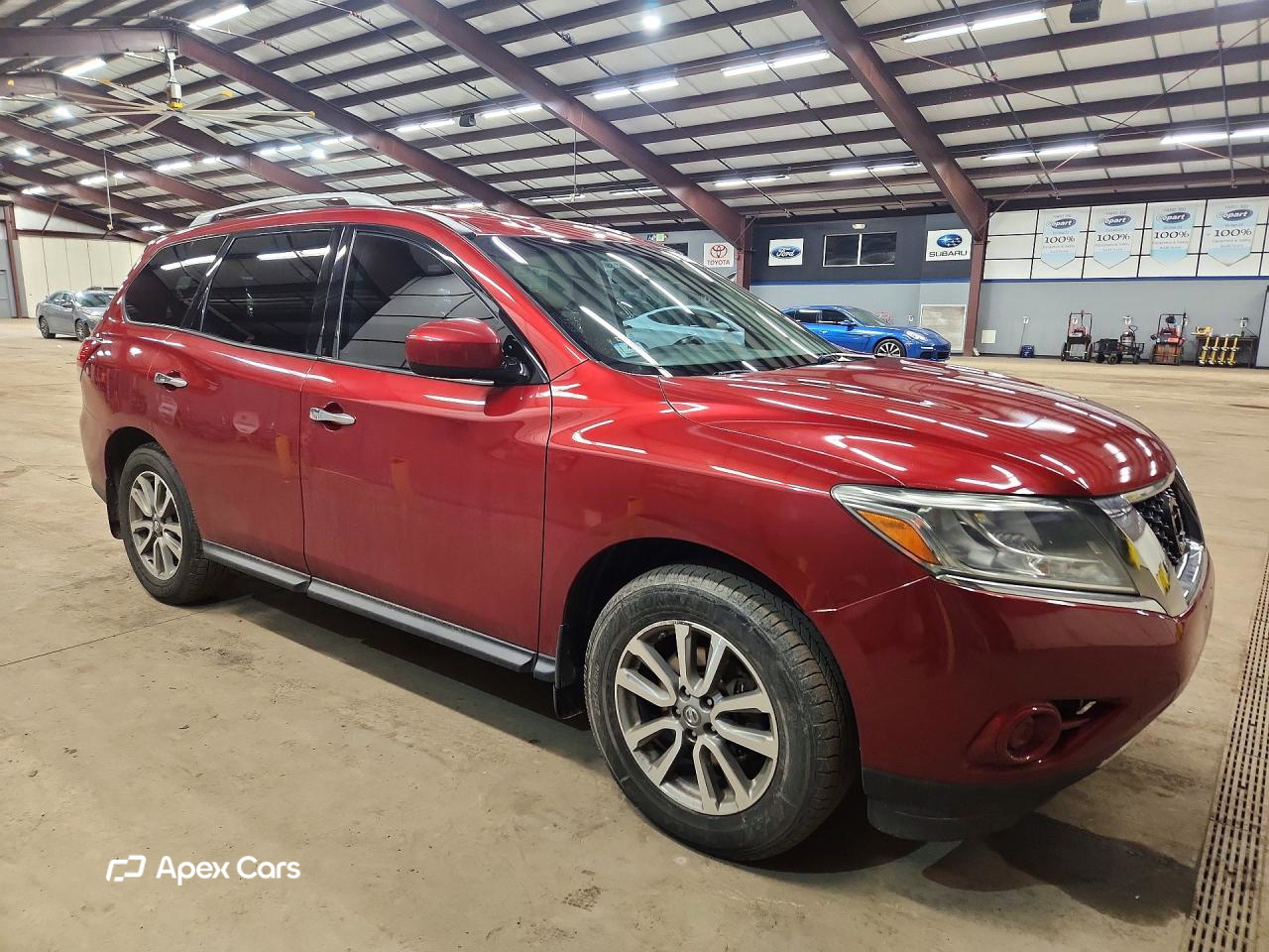 Nissan Pathfinder 2014