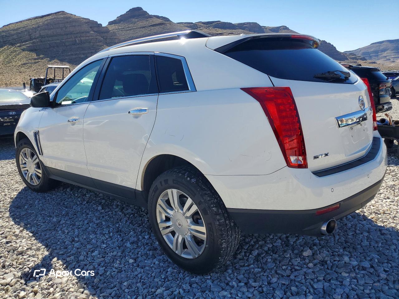 Cadillac SRX 2014