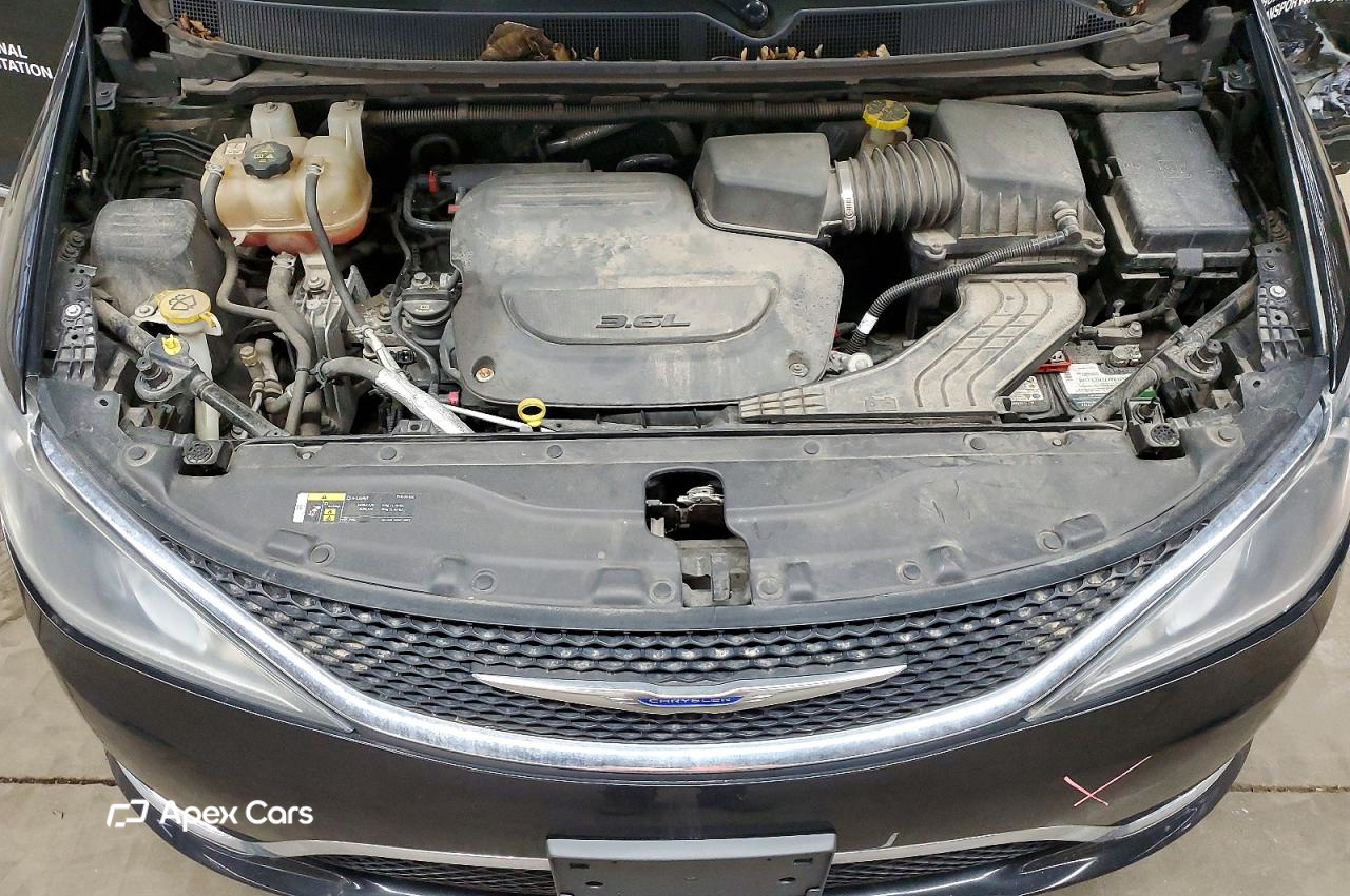 Chrysler Pacifica 2019
