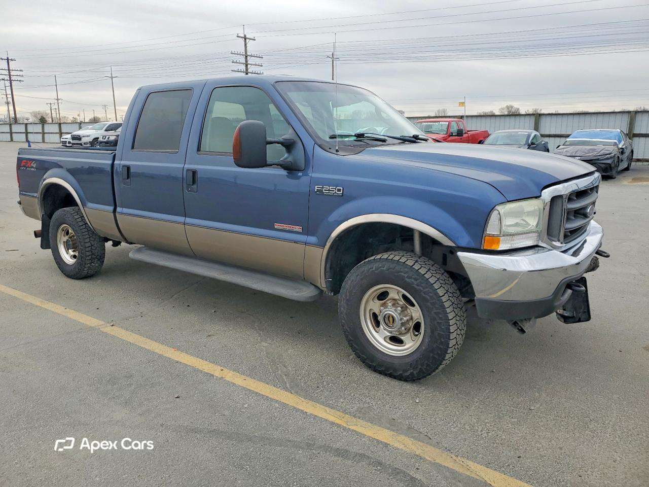 Ford F250 2004