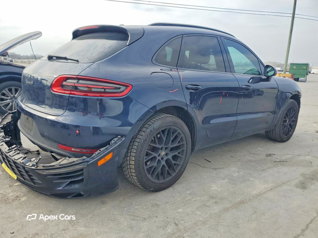 Porsche Macan 2018