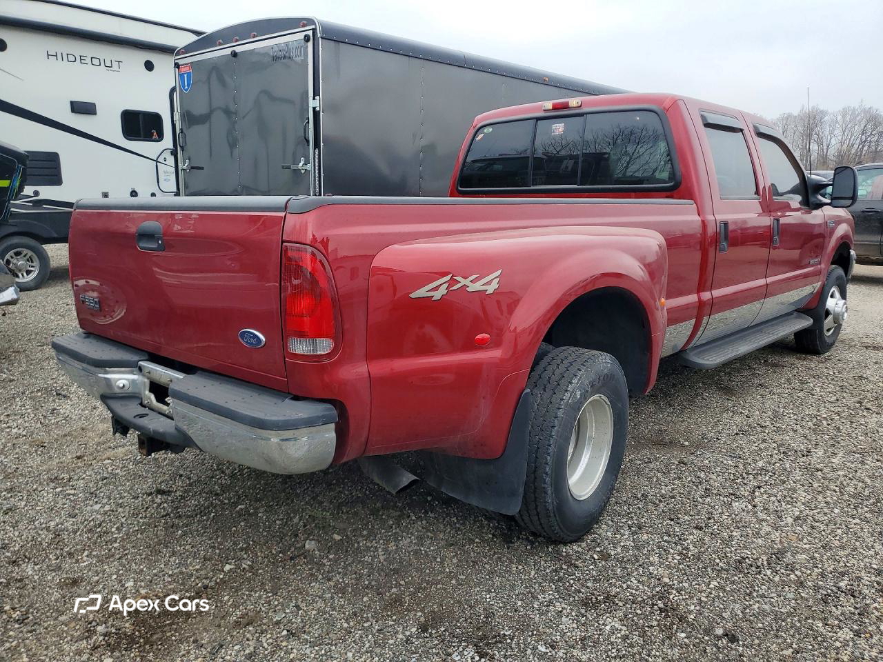 Ford F350 2002