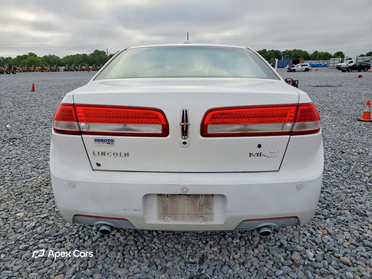 Lincoln MKZ 2010