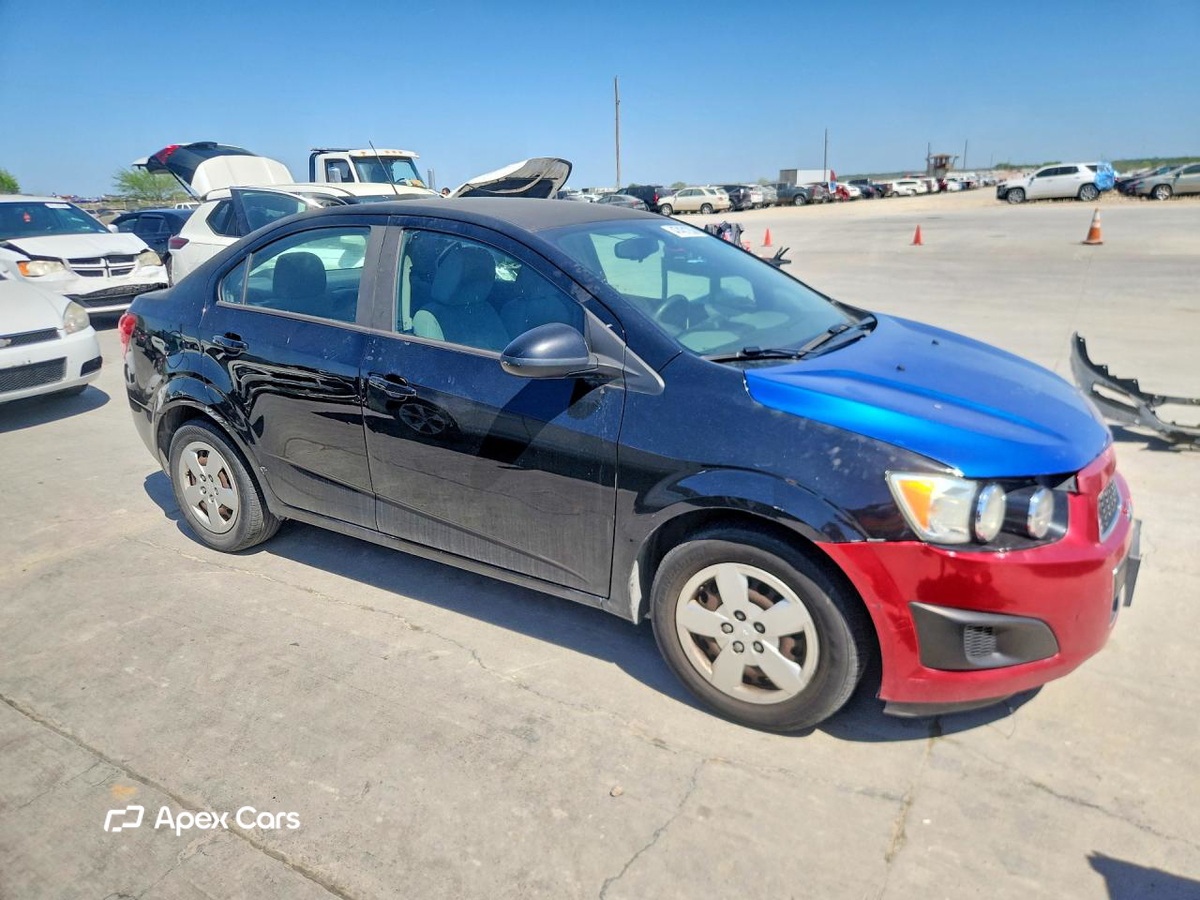 Chevrolet Sonic 2016