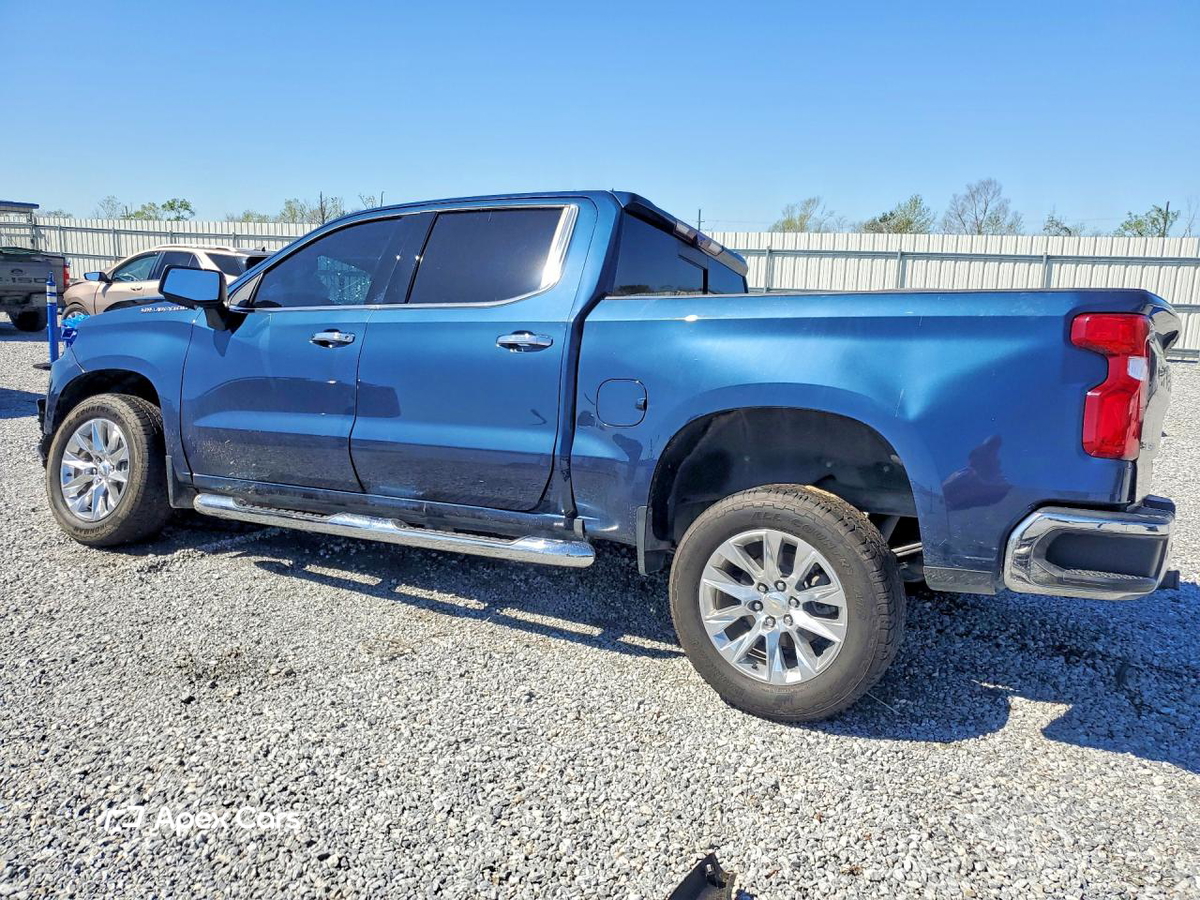 Chevrolet Silverado 2020