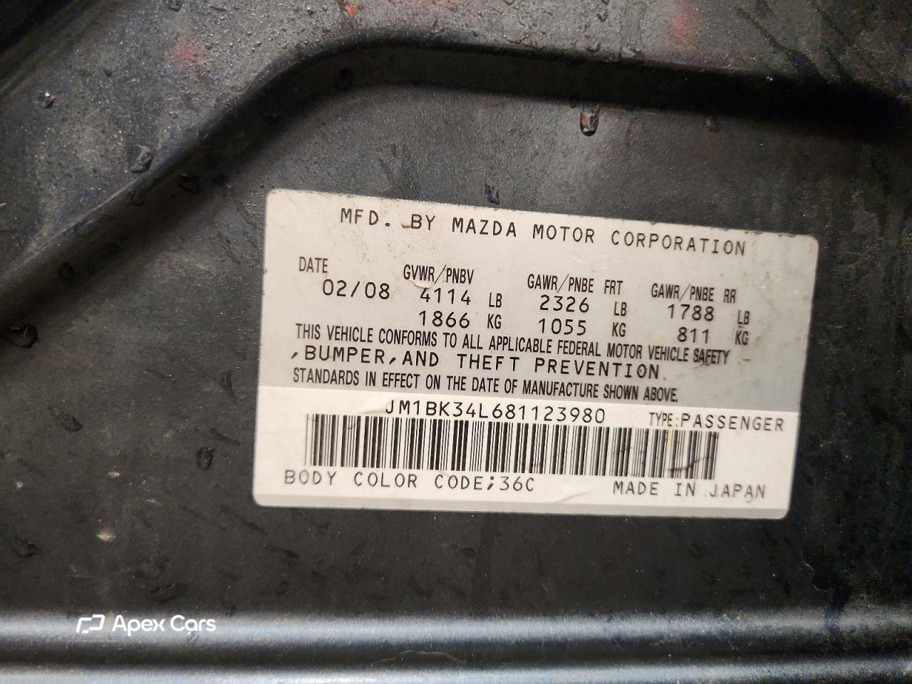 Mazda  2008