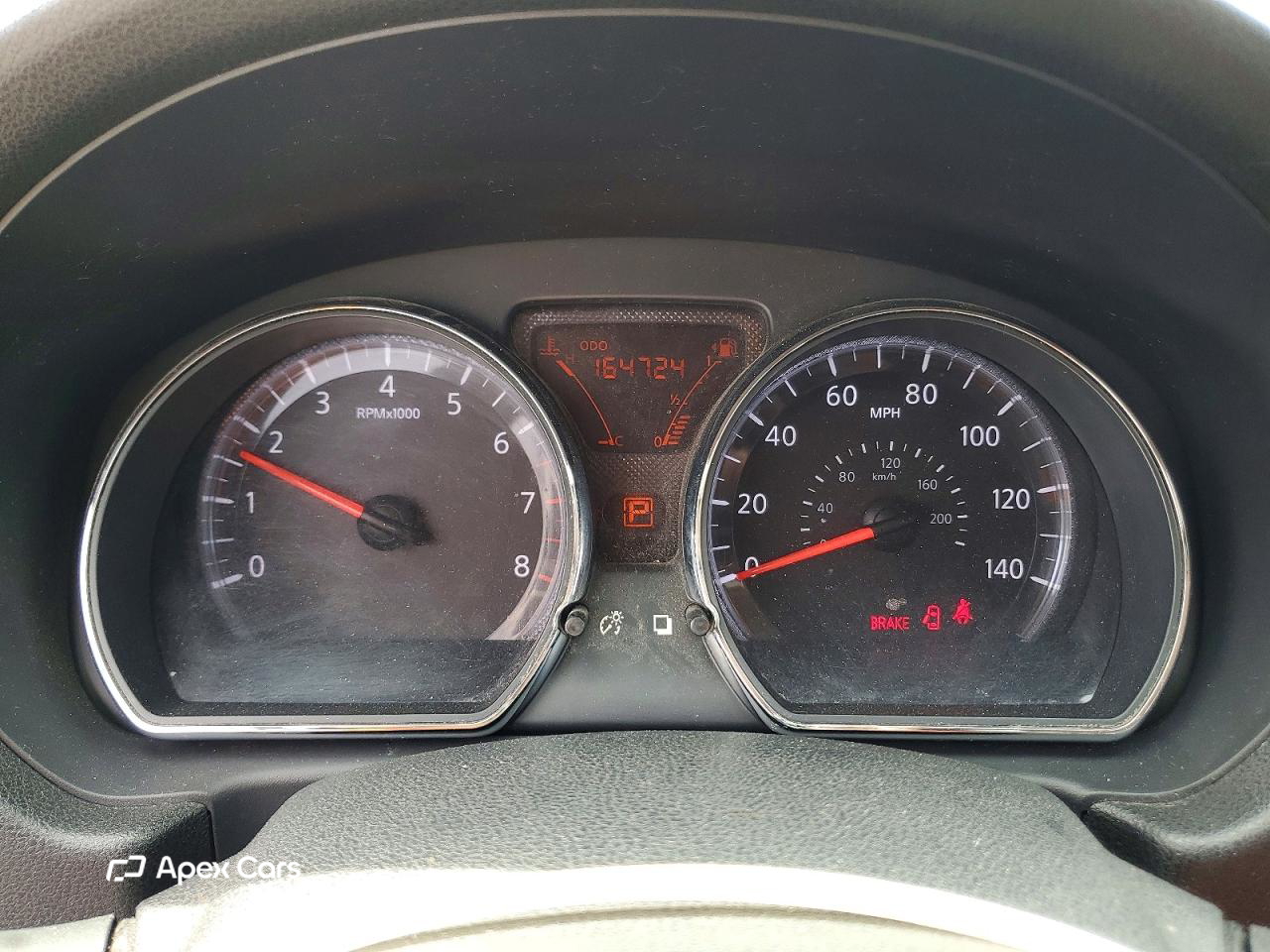 Nissan Versa 2012