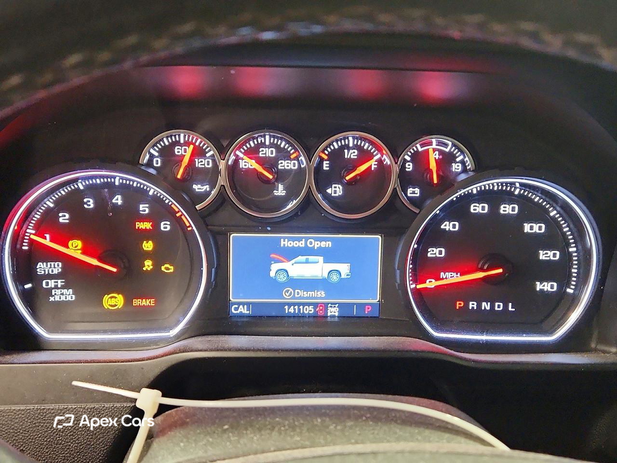 Chevrolet Silverado 2020