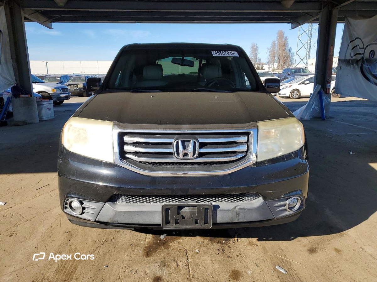 Honda Pilot 2012