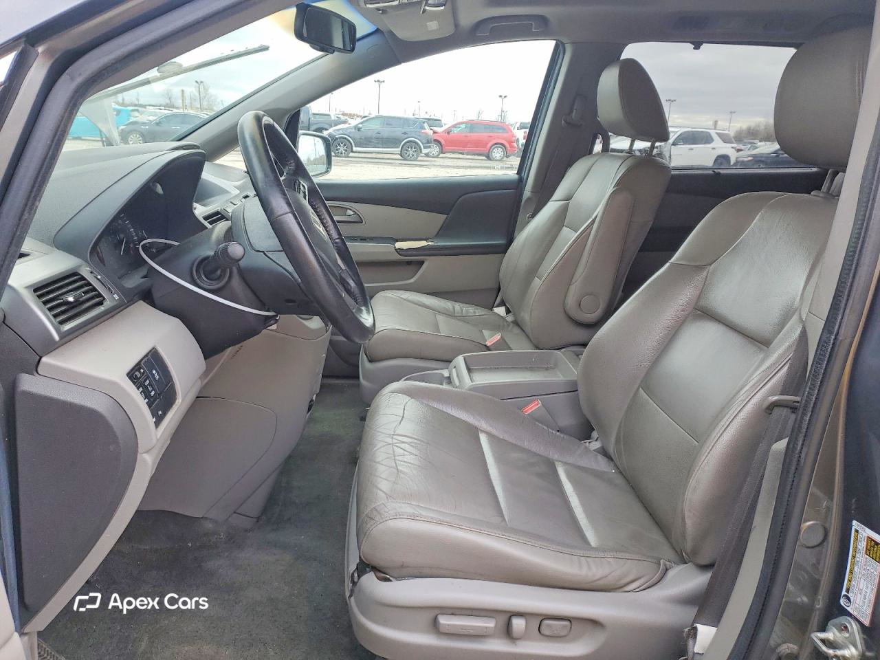 Honda Odyssey 2012