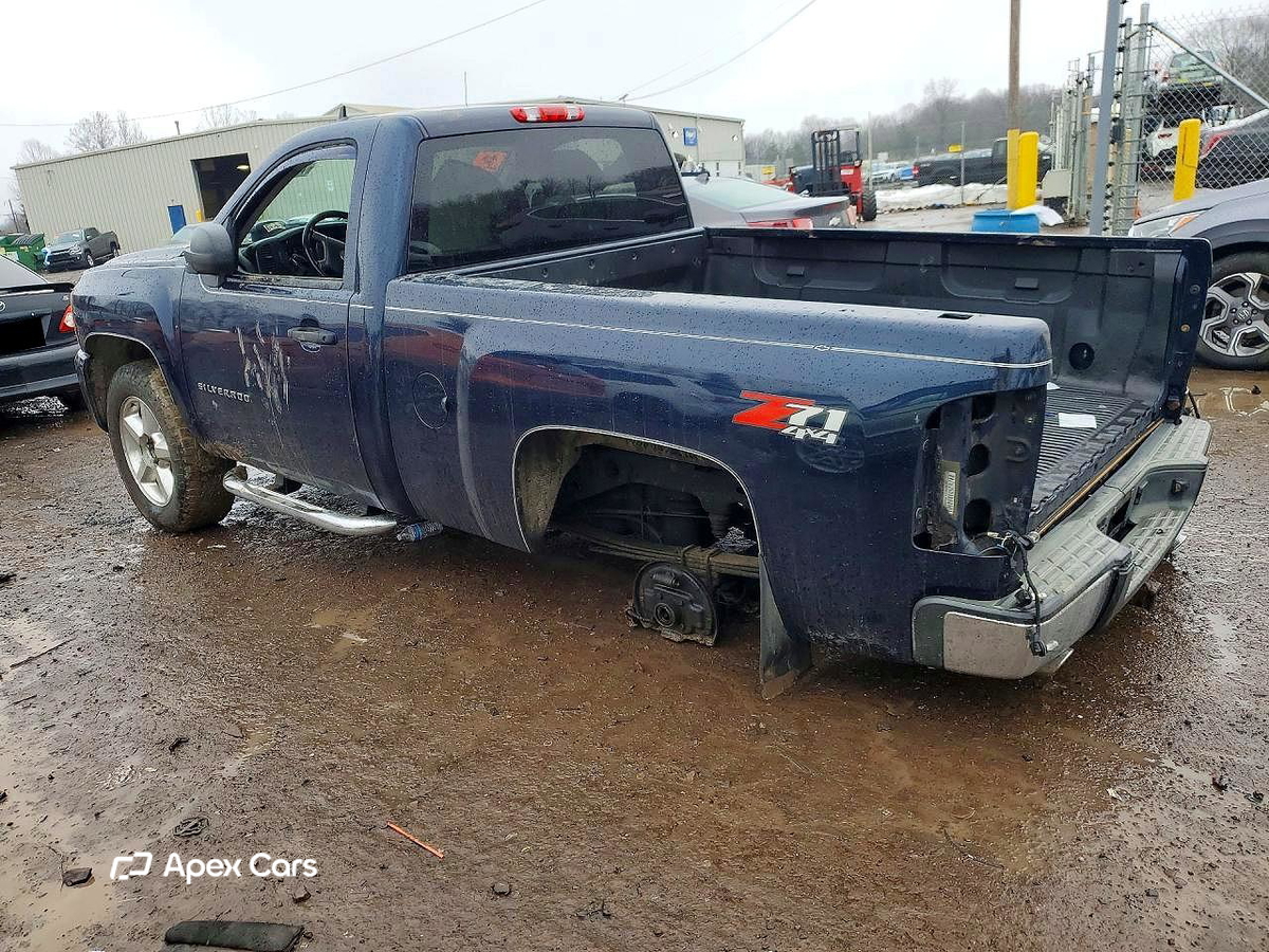 Chevrolet Silverado 2011