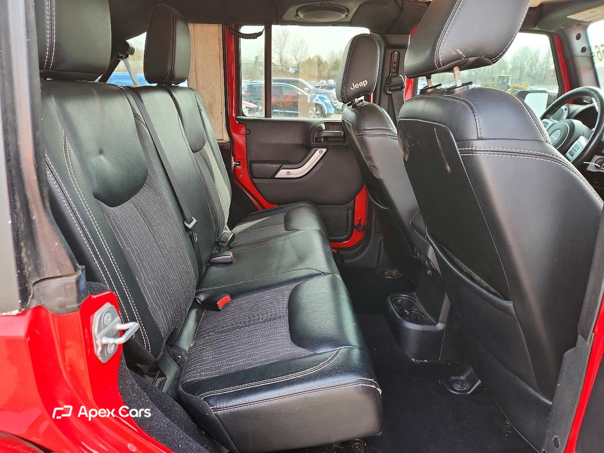 Jeep Wrangler 2014