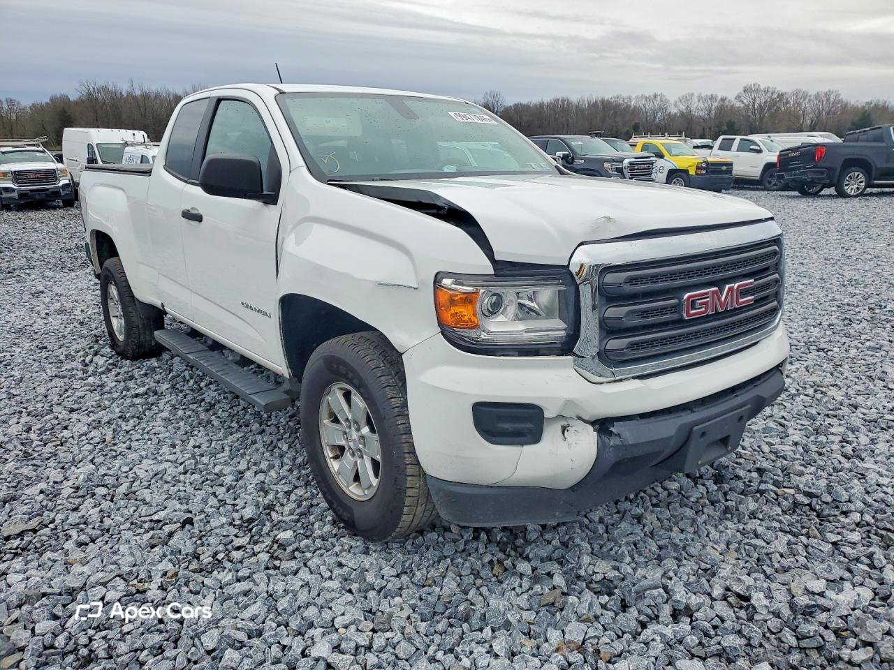 GMC Canyon 2018