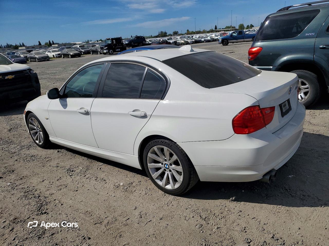 BMW Series 3 2011