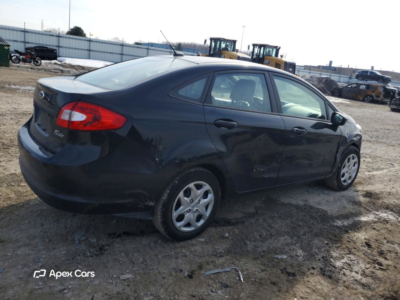 Ford Fiesta 2013