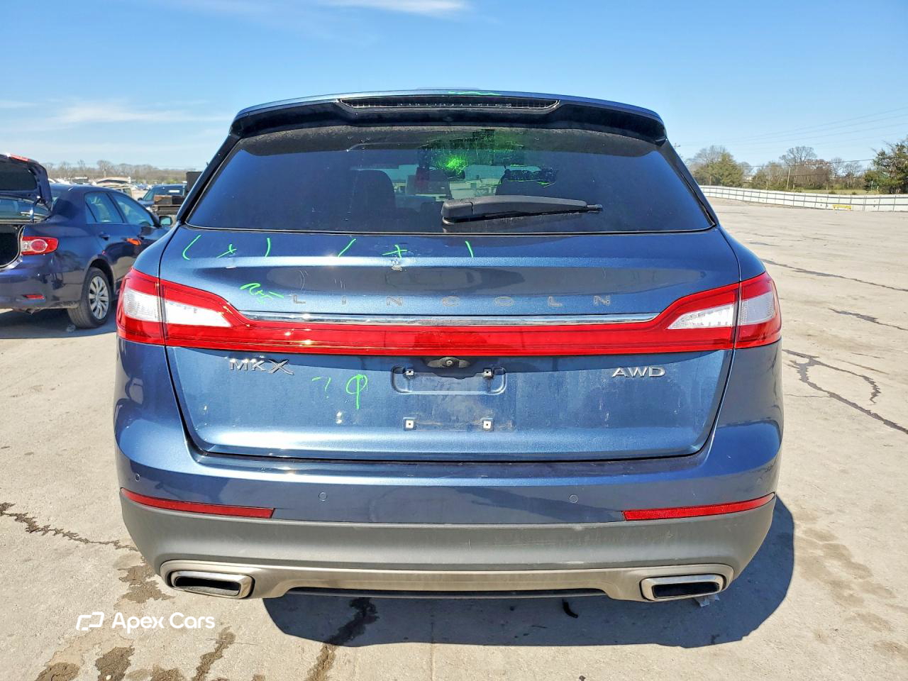 Lincoln MKX 2018