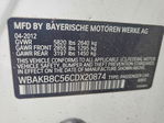 BMW Series 7 2012