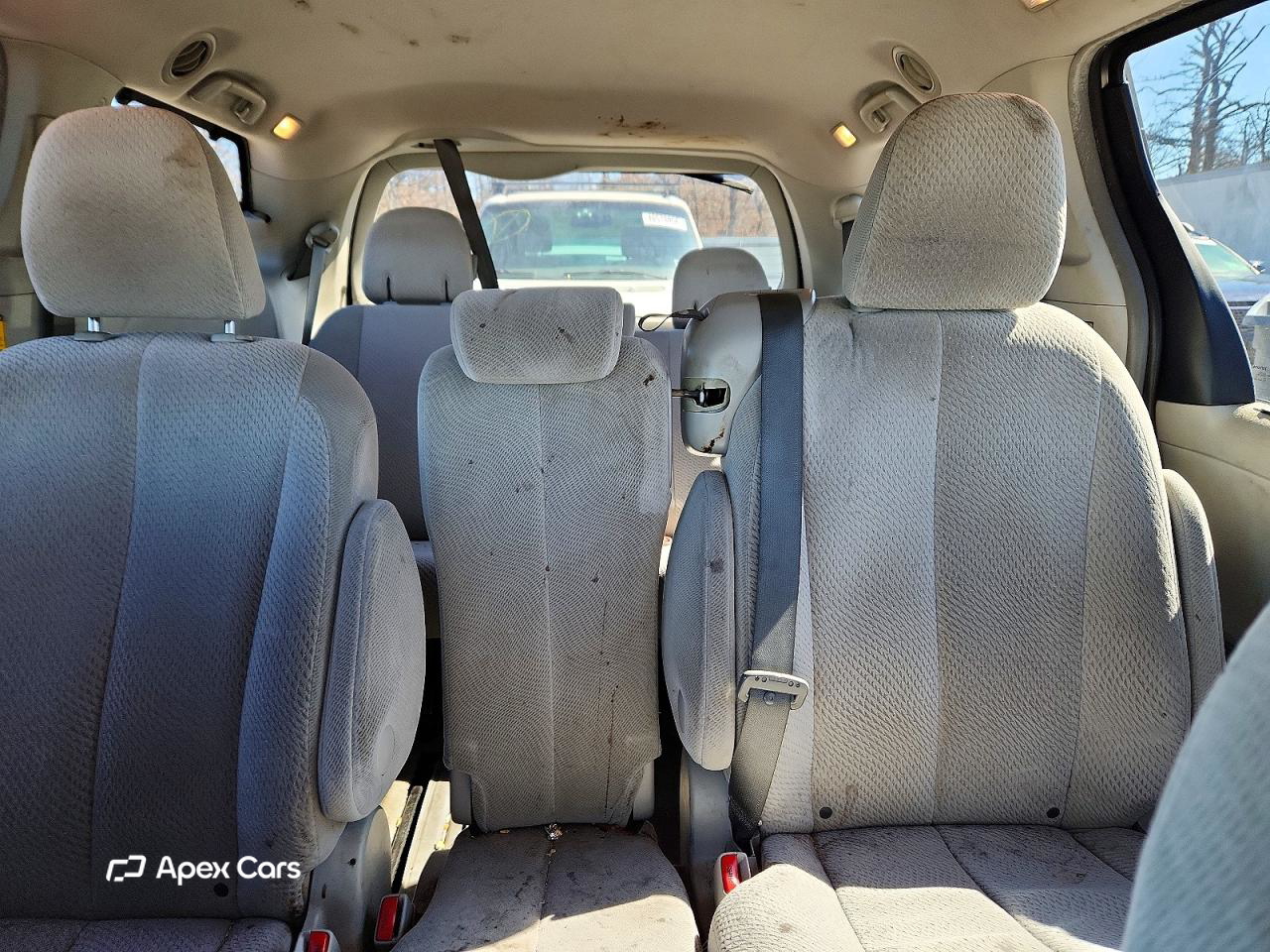 Toyota Sienna 2012