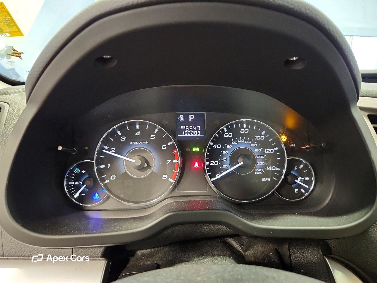 Subaru Legacy 2012