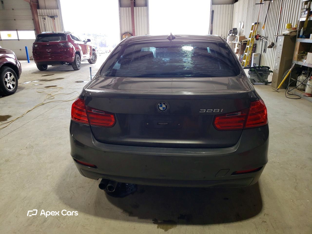 BMW Series 3 2012