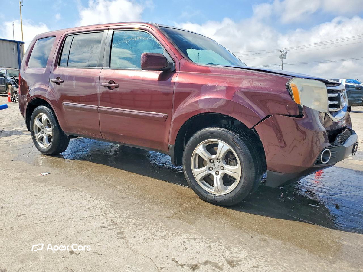 Honda Pilot 2015