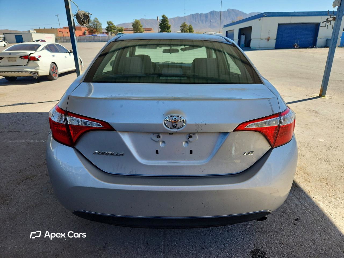 Toyota Corolla 2016
