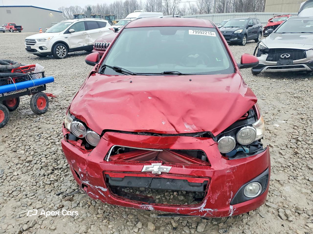 Chevrolet Sonic 2012