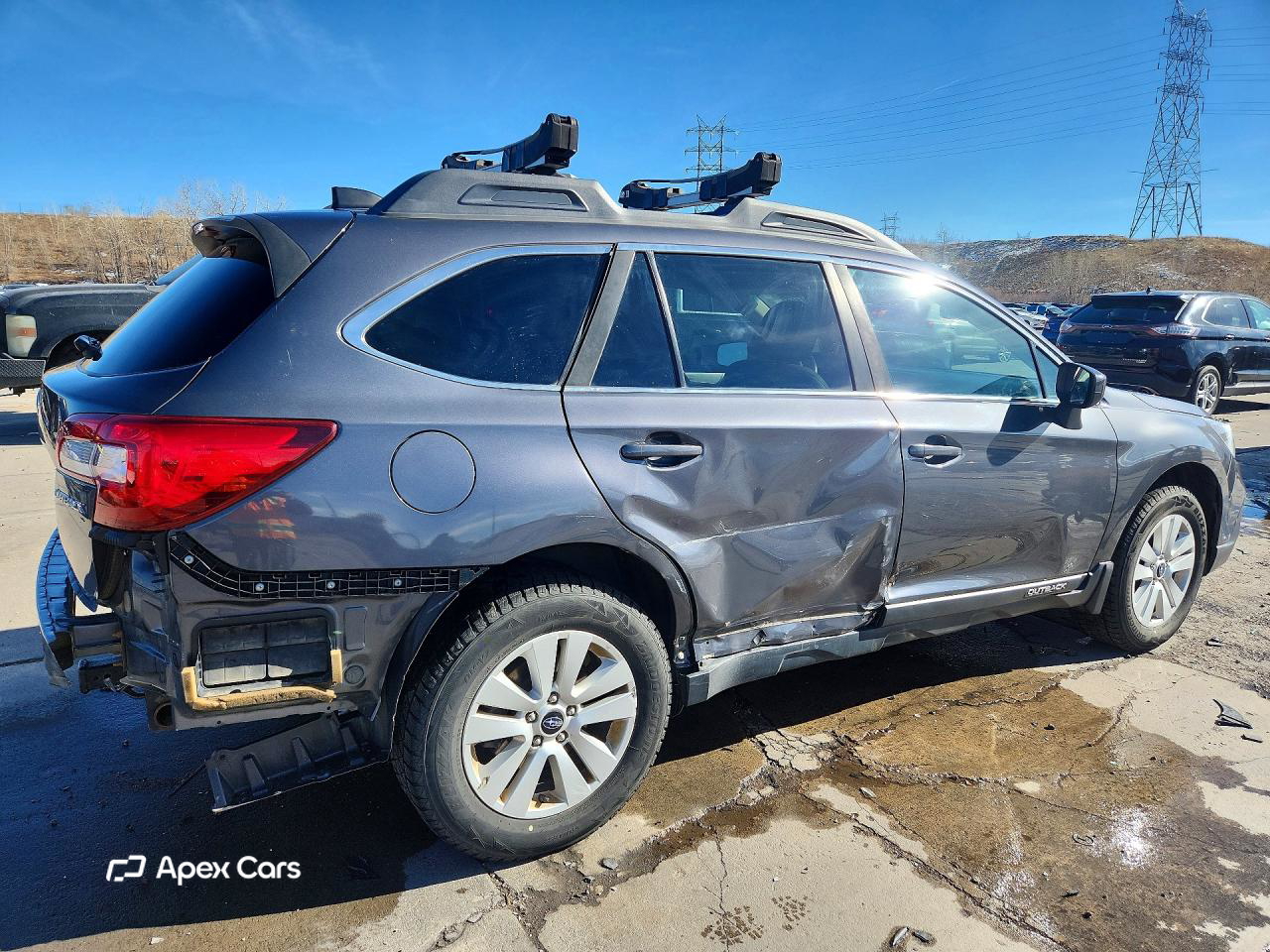 Subaru Outback 2018