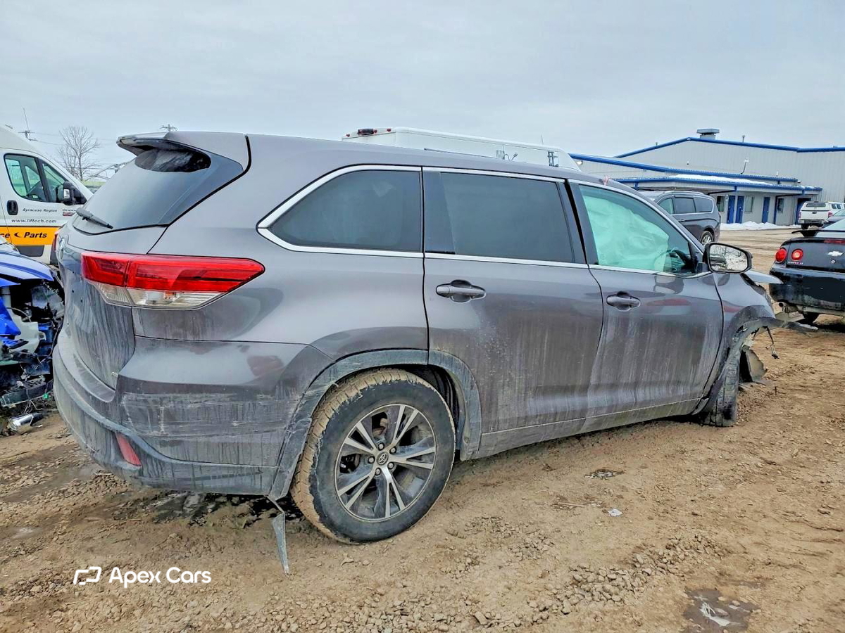 Toyota Highlander 2017