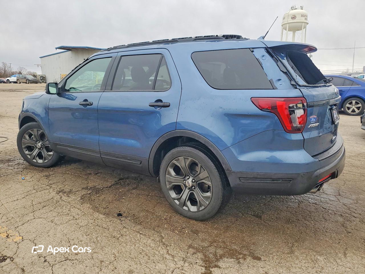 Ford Explorer 2018