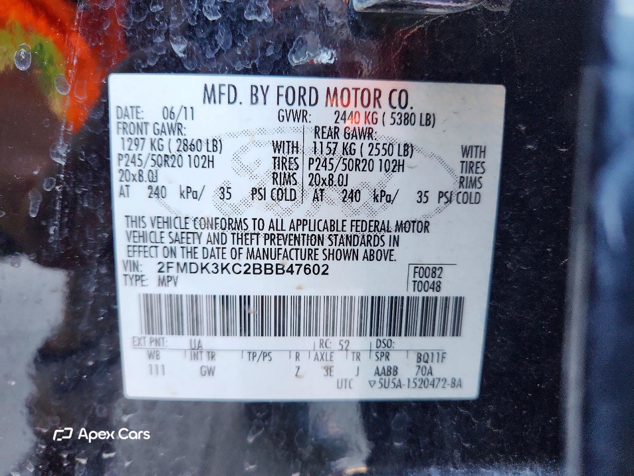 Ford Edge 2011