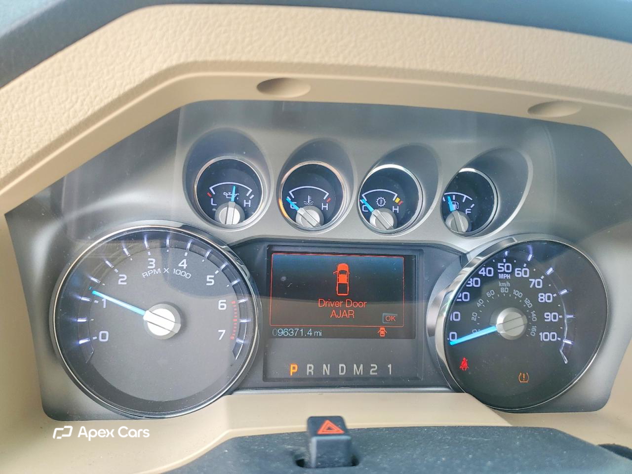 Ford F250 2015