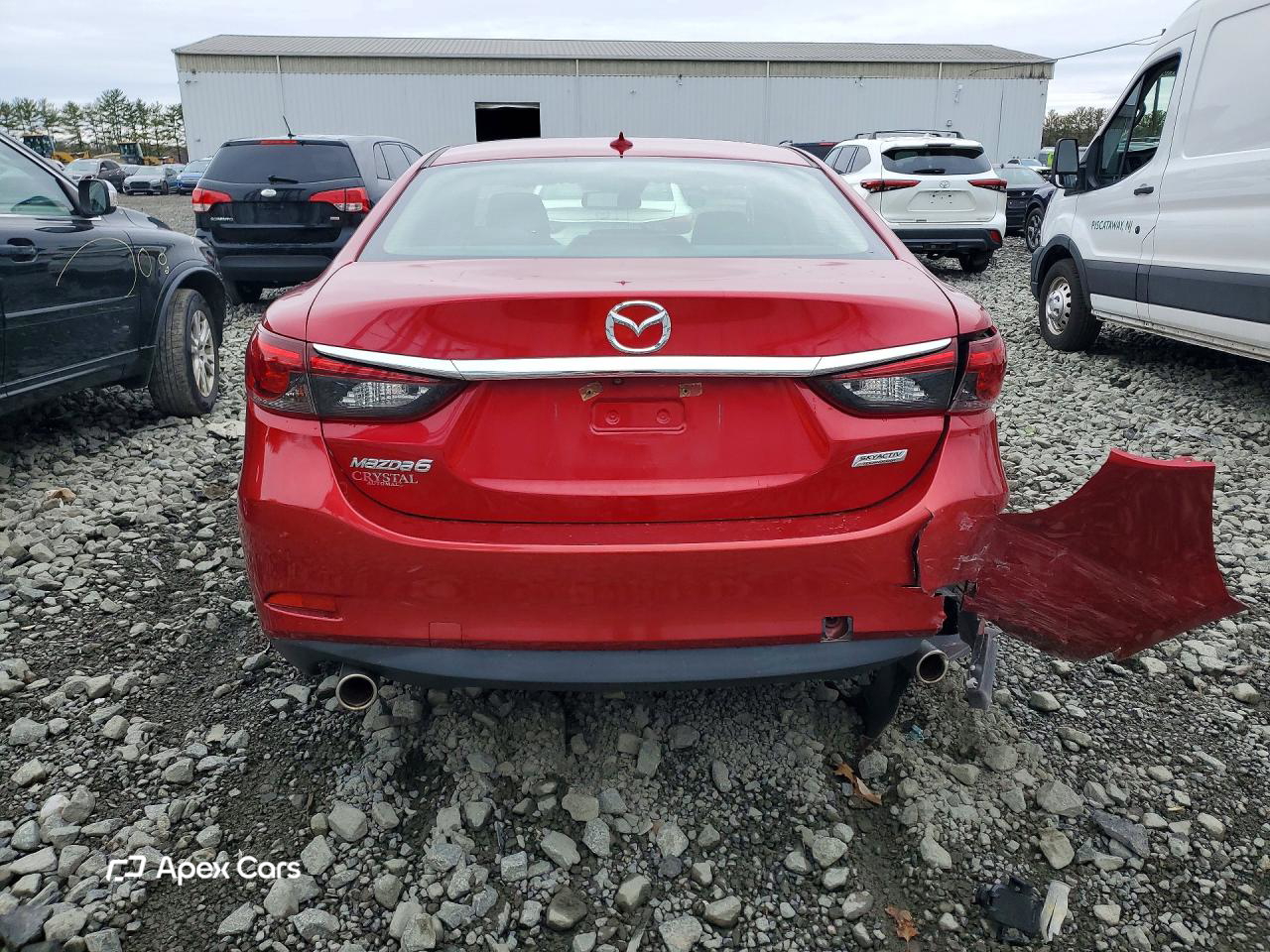 Mazda 6 2016