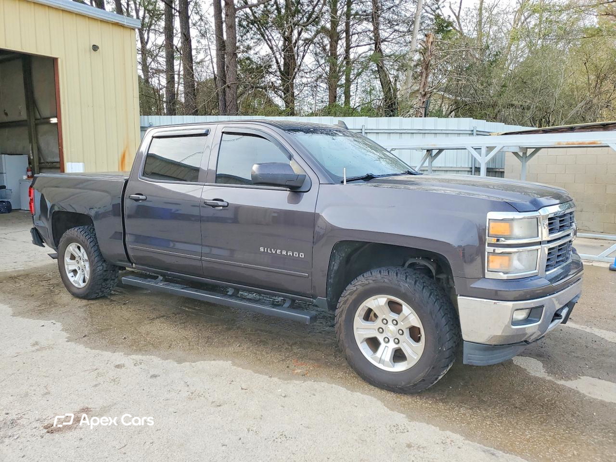 Chevrolet Silverado 2015
