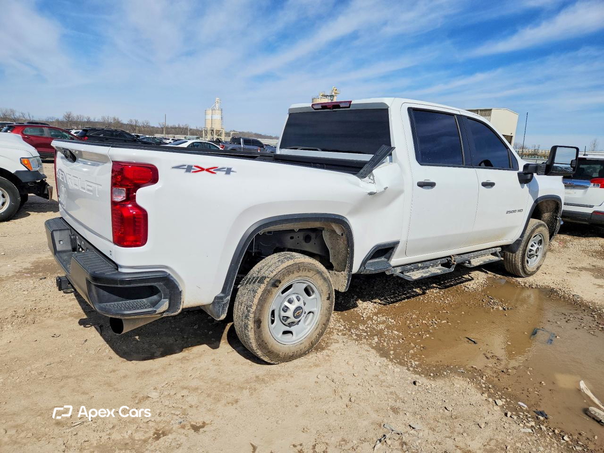 Chevrolet Silverado 2024