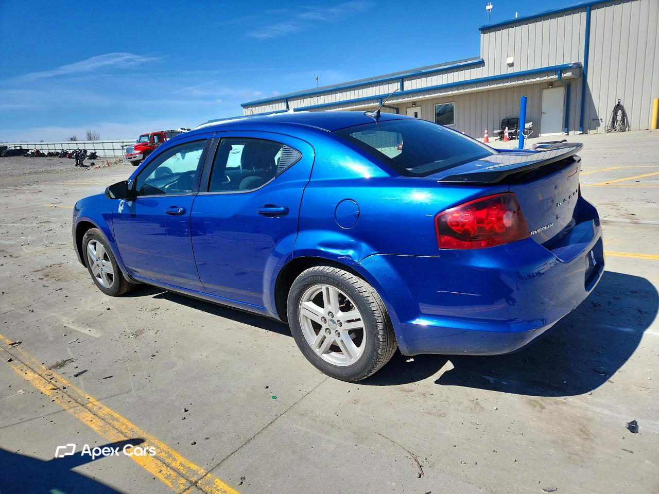 Dodge Avenger 2014