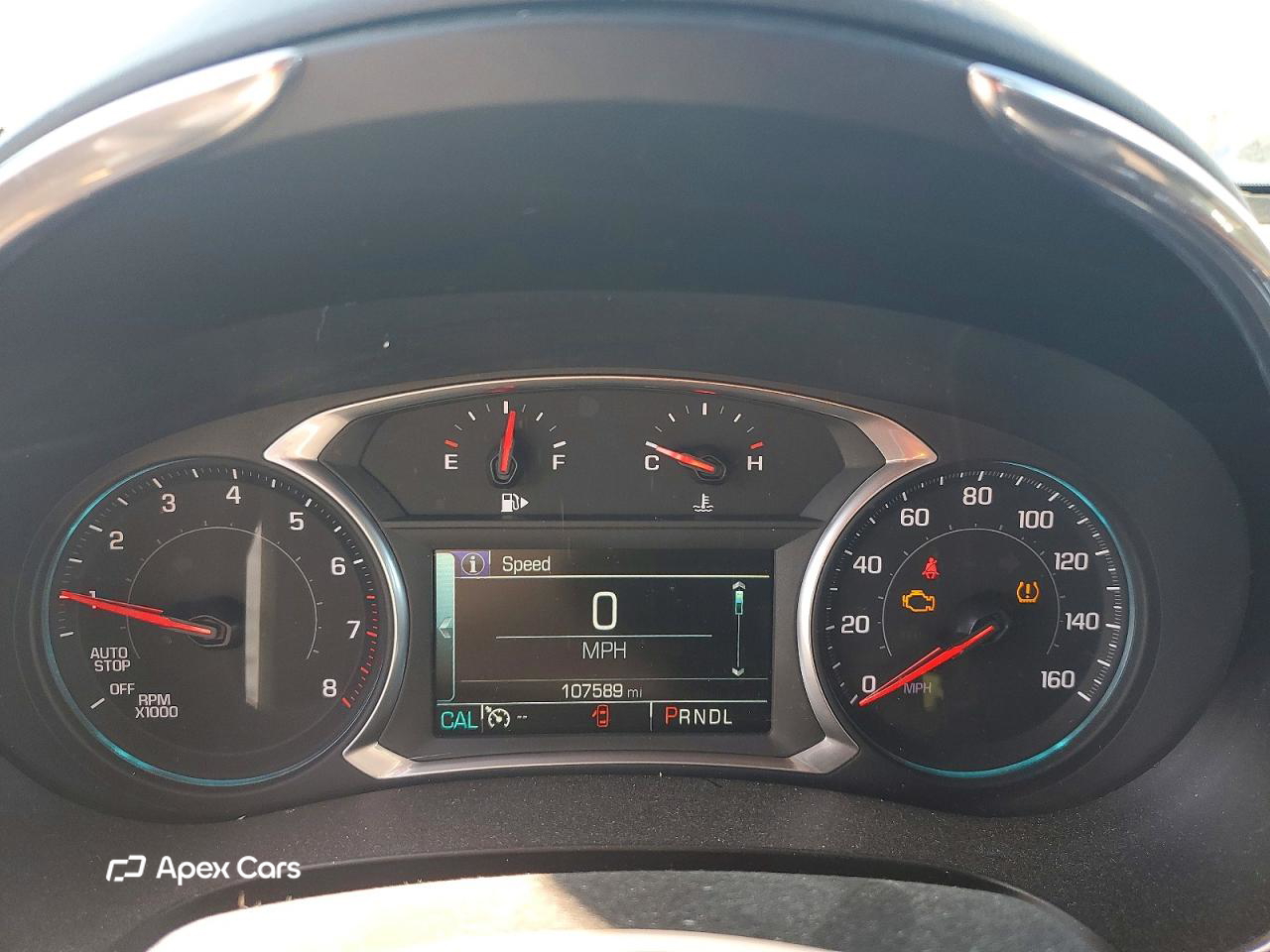Chevrolet Malibu 2018