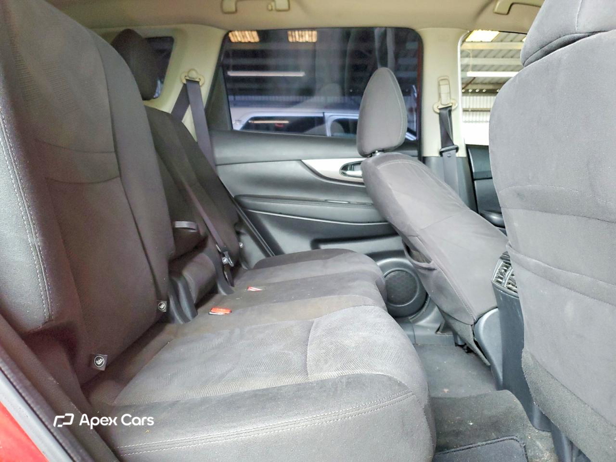 Nissan Rogue 2016