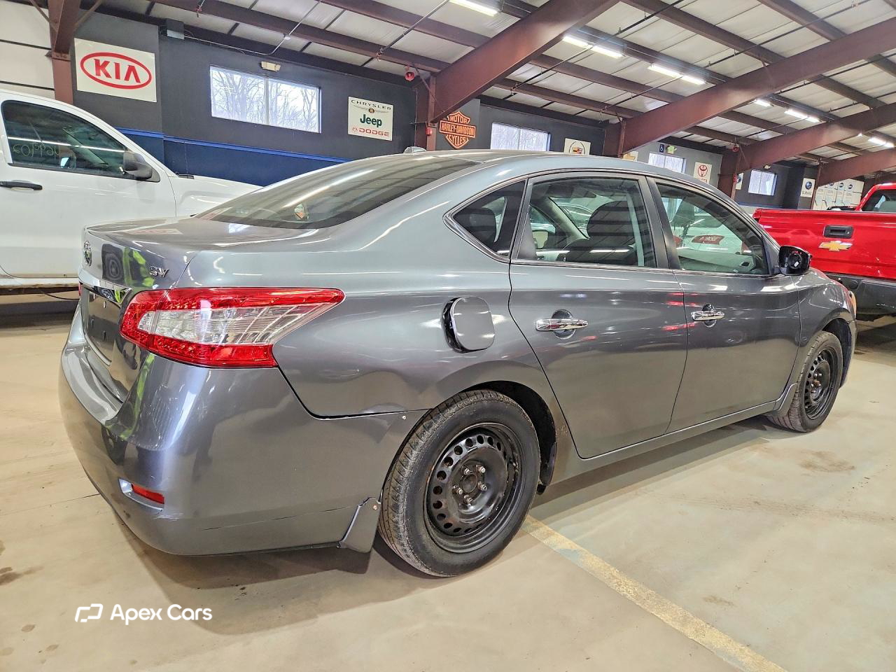 Nissan Sentra 2015