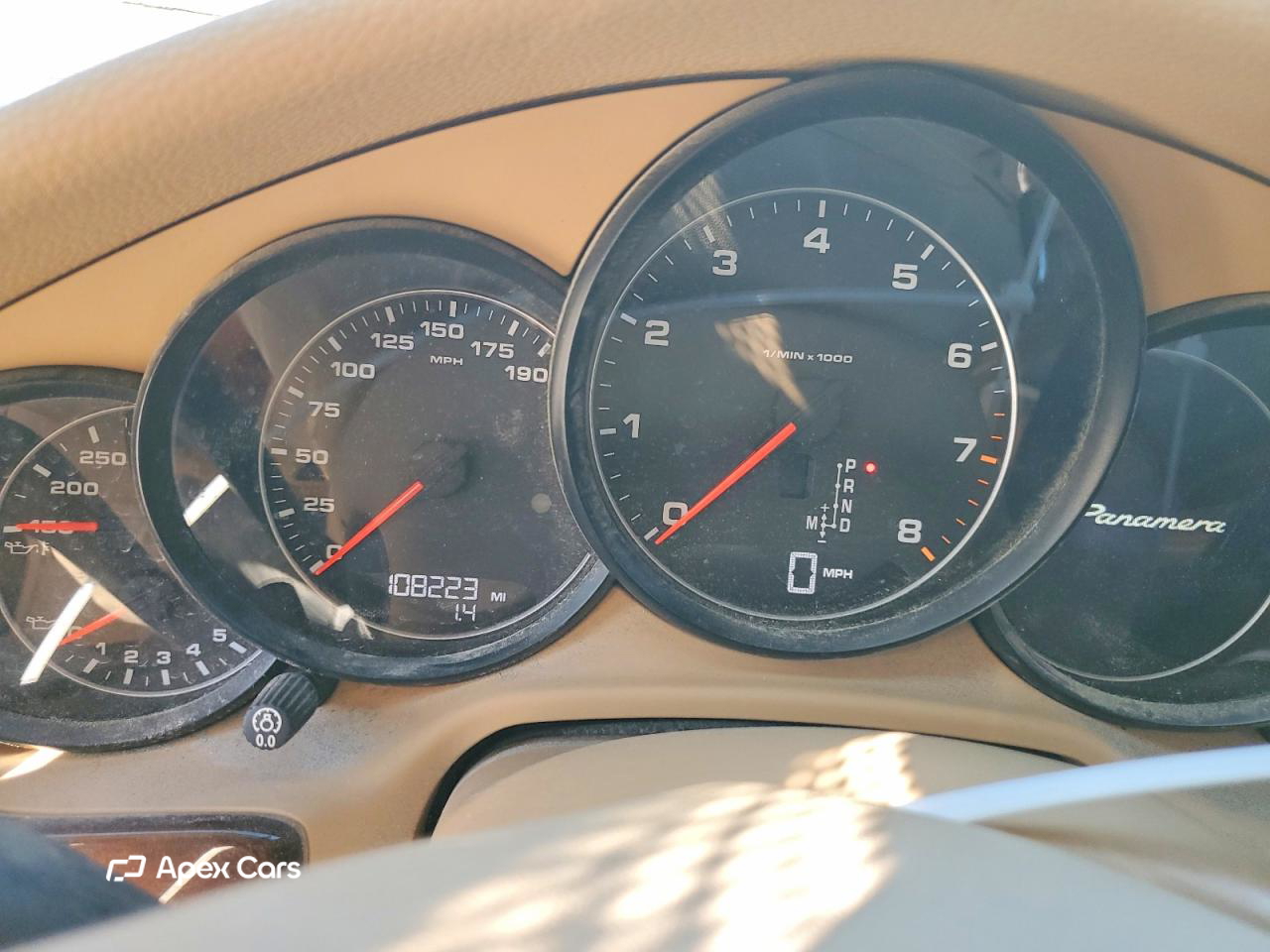 Porsche Panamera 2012